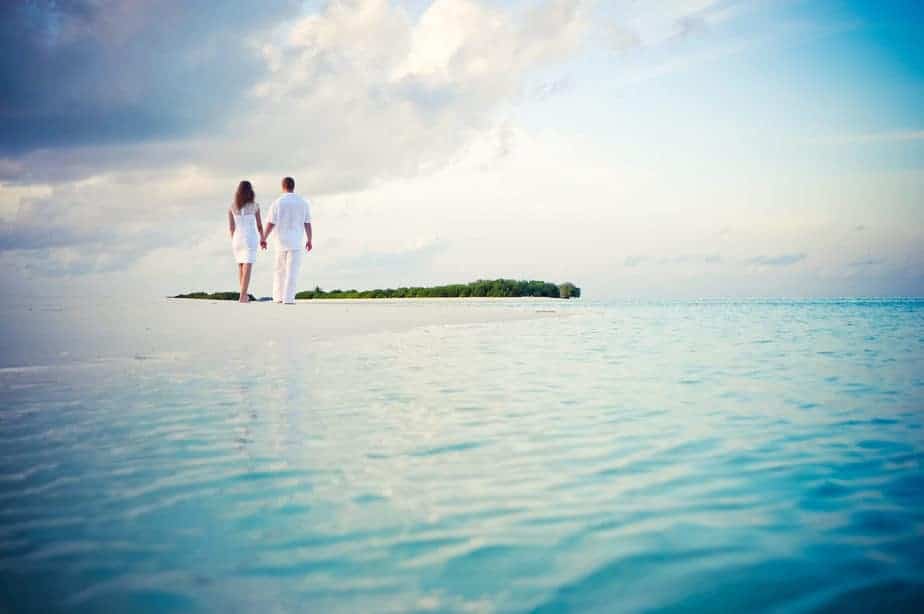 un voyage en amoureux aux maldives
