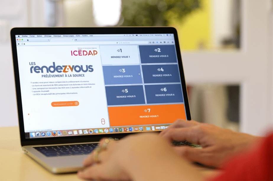 Prélèvement à la source : ICEDAP lance "Les Rendez-vous du PAS" Une web-série de formation