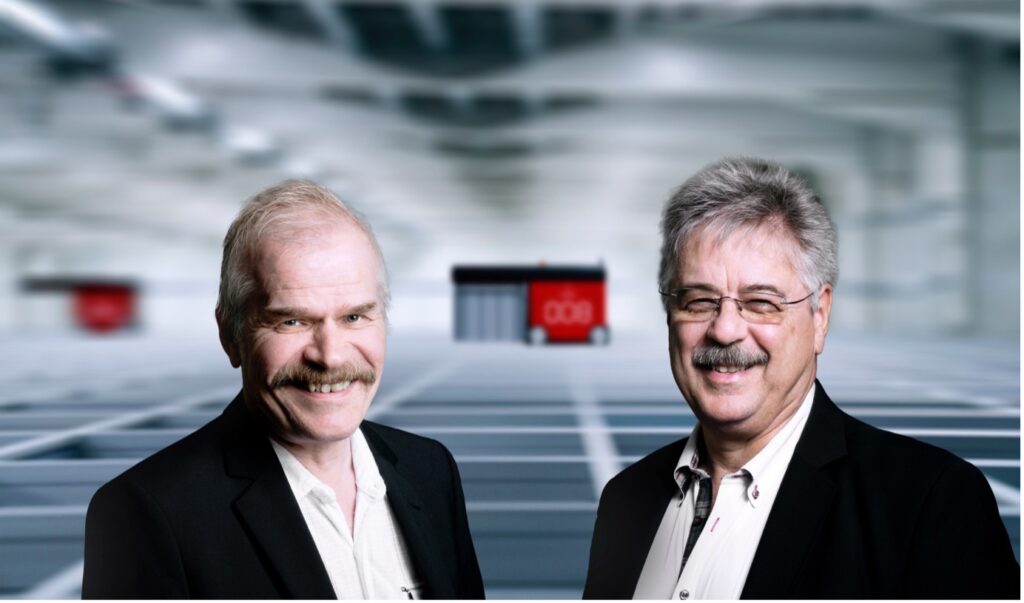 Jakob Hatteland et Ingvar Hognaland ont fondé AutoStore en 1996
