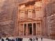 les ruines de Petra